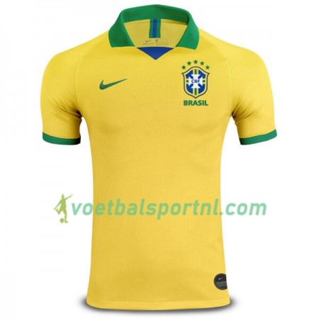 Brazilië Thuis Shirt Copa América 2019